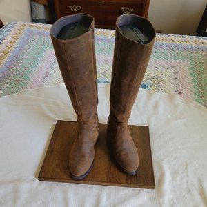 Donald J. Pliner Women's Tall Brown Suede Riding Boots - NWOT - Sz. 8.0 - M